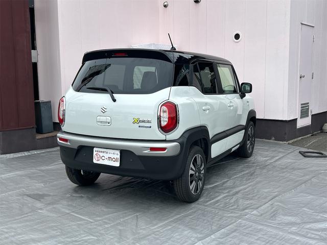 クロスビー ハイブリッドMV 4WD クリアランスソナー オートクルーズコントロール レーンアシスト 衝突被害軽減システム オートライト アルミホイール スマートキー アイドリングストップ 電動格納ミラー シートヒーター AT(19枚目)