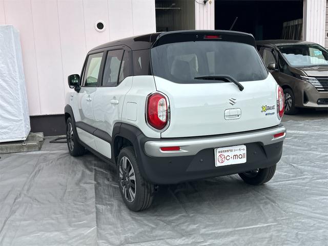 クロスビー ハイブリッドMV 4WD クリアランスソナー オートクルーズコントロール レーンアシスト 衝突被害軽減システム オートライト アルミホイール スマートキー アイドリングストップ 電動格納ミラー シートヒーター AT(21枚目)