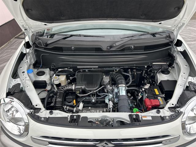 クロスビー ハイブリッドMV 4WD クリアランスソナー オートクルーズコントロール レーンアシスト 衝突被害軽減システム オートライト アルミホイール スマートキー アイドリングストップ 電動格納ミラー シートヒーター AT(23枚目)