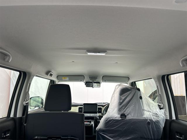 クロスビー ハイブリッドMV 4WD クリアランスソナー オートクルーズコントロール レーンアシスト 衝突被害軽減システム オートライト アルミホイール スマートキー アイドリングストップ 電動格納ミラー シートヒーター AT(24枚目)