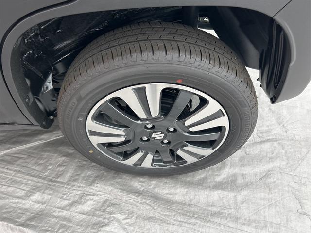 クロスビー ハイブリッドMV 4WD クリアランスソナー オートクルーズコントロール レーンアシスト 衝突被害軽減システム オートライト アルミホイール スマートキー アイドリングストップ 電動格納ミラー シートヒーター AT(28枚目)