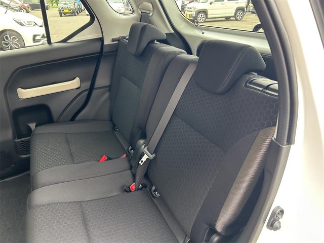 クロスビー ハイブリッドMV 4WD クリアランスソナー オートクルーズコントロール レーンアシスト 衝突被害軽減システム オートライト アルミホイール スマートキー アイドリングストップ 電動格納ミラー シートヒーター AT(31枚目)