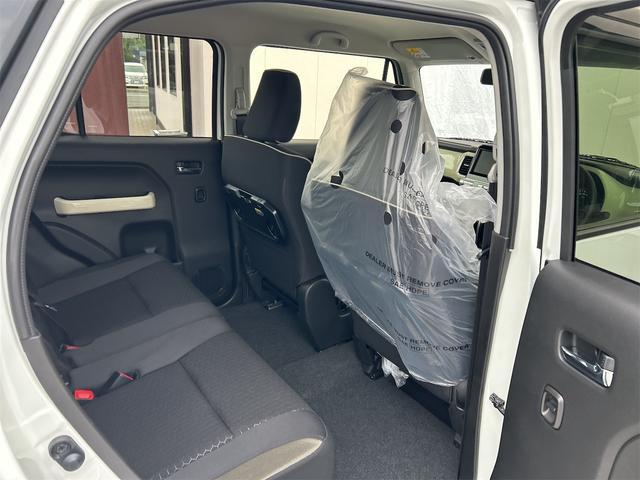 クロスビー ハイブリッドMV 4WD クリアランスソナー オートクルーズコントロール レーンアシスト 衝突被害軽減システム オートライト アルミホイール スマートキー アイドリングストップ 電動格納ミラー シートヒーター AT(46枚目)