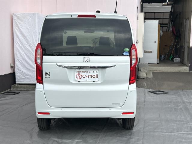 Ｎ－ＢＯＸ Ｌ　ＥＴＣ　バックカメラ　両側スライド・片側電動　ナビ　クリアランスソナー　オートクルーズコントロール　レーンアシスト　衝突被害軽減システム　オートライト　スマートキー　アイドリングストップ（19枚目）