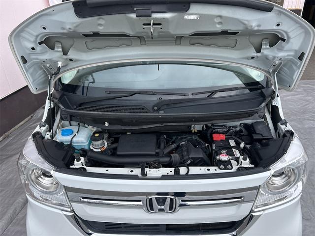 Ｎ－ＢＯＸ Ｌ　ＥＴＣ　バックカメラ　両側スライド・片側電動　ナビ　クリアランスソナー　オートクルーズコントロール　レーンアシスト　衝突被害軽減システム　オートライト　スマートキー　アイドリングストップ（23枚目）