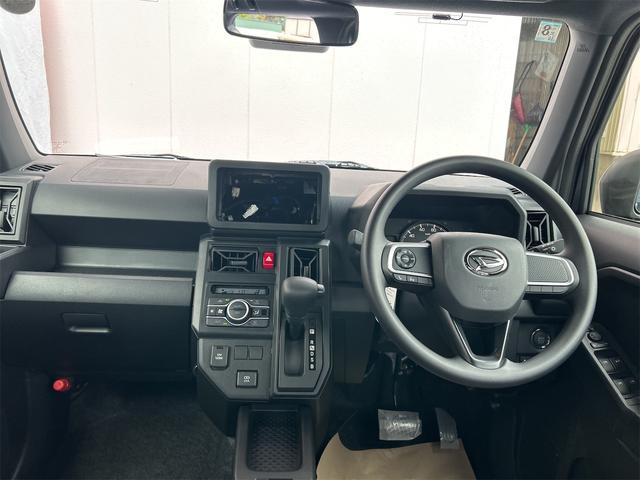 タフト Ｘ　４ＷＤ　バックカメラ　クリアランスソナー　衝突被害軽減システム　オートライト　ＬＥＤヘッドランプ　スマートキー　アイドリングストップ　電動格納ミラー　サンルーフ　ＣＶＴ　盗難防止システム　ＡＢＳ（5枚目）