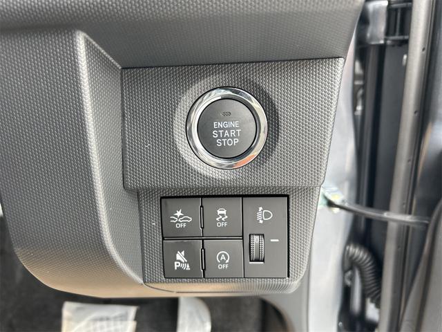 タフト Ｘ　４ＷＤ　バックカメラ　クリアランスソナー　衝突被害軽減システム　オートライト　ＬＥＤヘッドランプ　スマートキー　アイドリングストップ　電動格納ミラー　サンルーフ　ＣＶＴ　盗難防止システム　ＡＢＳ（10枚目）