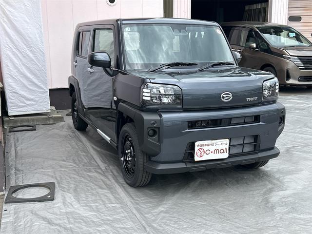 タフト Ｘ　４ＷＤ　バックカメラ　クリアランスソナー　衝突被害軽減システム　オートライト　ＬＥＤヘッドランプ　スマートキー　アイドリングストップ　電動格納ミラー　サンルーフ　ＣＶＴ　盗難防止システム　ＡＢＳ（16枚目）