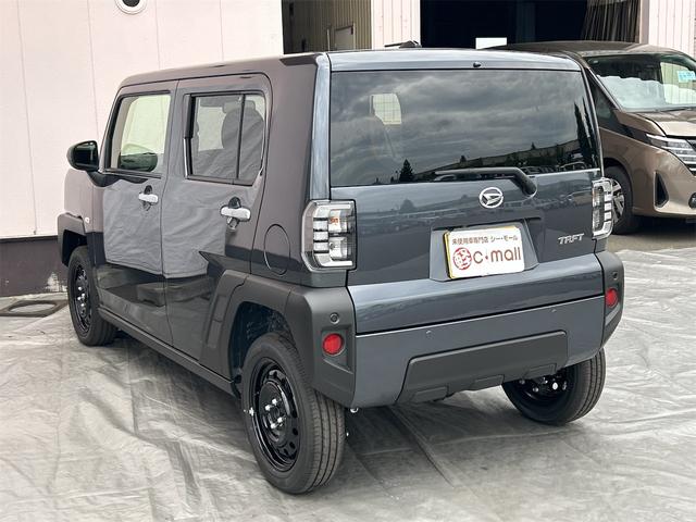 タフト Ｘ　４ＷＤ　バックカメラ　クリアランスソナー　衝突被害軽減システム　オートライト　ＬＥＤヘッドランプ　スマートキー　アイドリングストップ　電動格納ミラー　サンルーフ　ＣＶＴ　盗難防止システム　ＡＢＳ（21枚目）