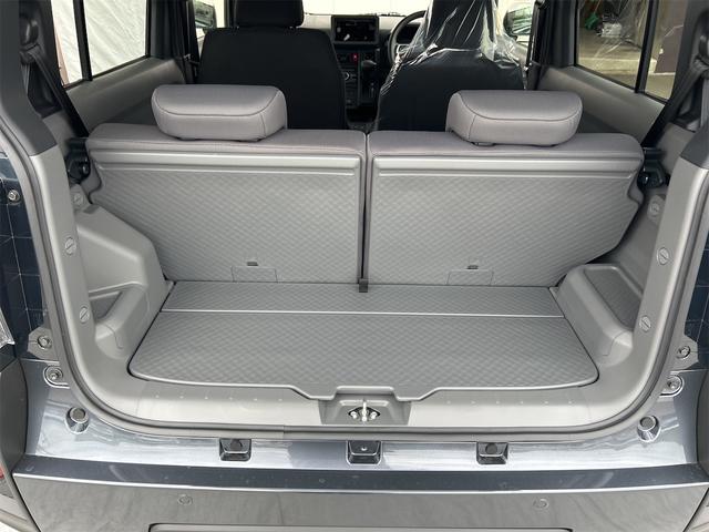 タフト Ｘ　４ＷＤ　バックカメラ　クリアランスソナー　衝突被害軽減システム　オートライト　ＬＥＤヘッドランプ　スマートキー　アイドリングストップ　電動格納ミラー　サンルーフ　ＣＶＴ　盗難防止システム　ＡＢＳ（24枚目）