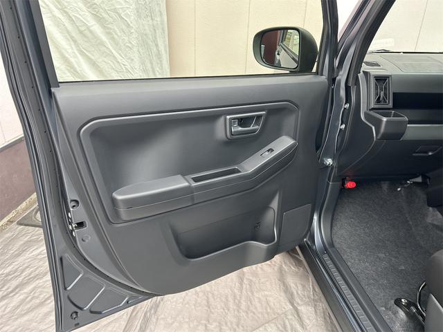 タフト Ｘ　４ＷＤ　バックカメラ　クリアランスソナー　衝突被害軽減システム　オートライト　ＬＥＤヘッドランプ　スマートキー　アイドリングストップ　電動格納ミラー　サンルーフ　ＣＶＴ　盗難防止システム　ＡＢＳ（37枚目）