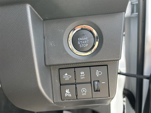 タフト X 4WD 4WD バックカメラ クリアランスソナー レーンアシスト 衝突被害軽減システム オートライト LEDヘッドランプ スマートキー アイドリングストップ 電動格納ミラー サンルーフ CVT(13枚目)