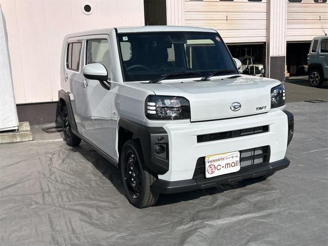 タフト X 4WD 4WD バックカメラ クリアランスソナー レーンアシスト 衝突被害軽減システム オートライト LEDヘッドランプ スマートキー アイドリングストップ 電動格納ミラー サンルーフ CVT(16枚目)