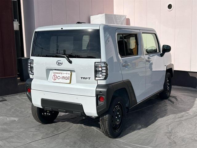 タフト X 4WD 4WD バックカメラ クリアランスソナー レーンアシスト 衝突被害軽減システム オートライト LEDヘッドランプ スマートキー アイドリングストップ 電動格納ミラー サンルーフ CVT(18枚目)