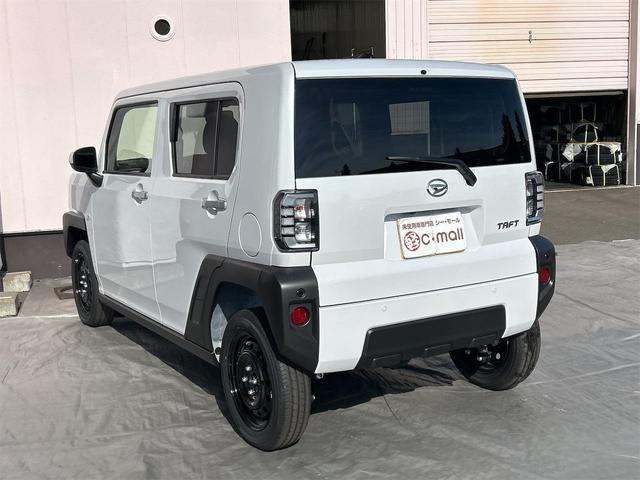 タフト X 4WD 4WD バックカメラ クリアランスソナー レーンアシスト 衝突被害軽減システム オートライト LEDヘッドランプ スマートキー アイドリングストップ 電動格納ミラー サンルーフ CVT(20枚目)