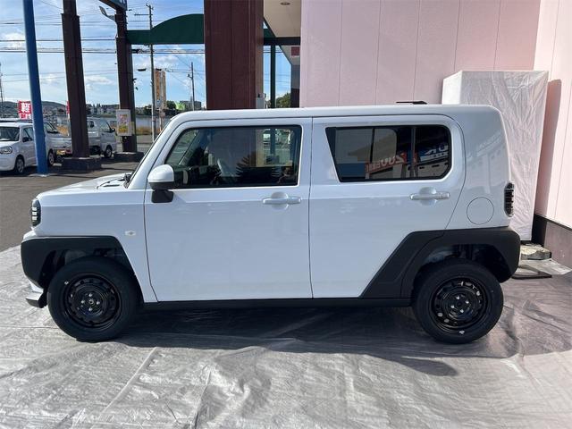 タフト X 4WD 4WD バックカメラ クリアランスソナー レーンアシスト 衝突被害軽減システム オートライト LEDヘッドランプ スマートキー アイドリングストップ 電動格納ミラー サンルーフ CVT(21枚目)