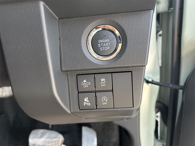 タフト Ｇ　４ＷＤ　４ＷＤ　バックカメラ　クリアランスソナー　オートクルーズコントロール　衝突被害軽減システム　オートライト　ＬＥＤヘッドランプ　スマートキー　アイドリングストップ　電動格納ミラー　シートヒーター（11枚目）