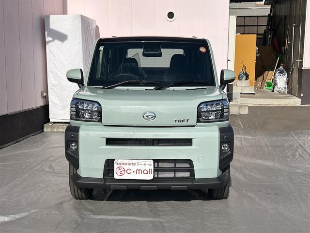 タフト Ｇ　４ＷＤ　４ＷＤ　バックカメラ　クリアランスソナー　オートクルーズコントロール　衝突被害軽減システム　オートライト　ＬＥＤヘッドランプ　スマートキー　アイドリングストップ　電動格納ミラー　シートヒーター（15枚目）