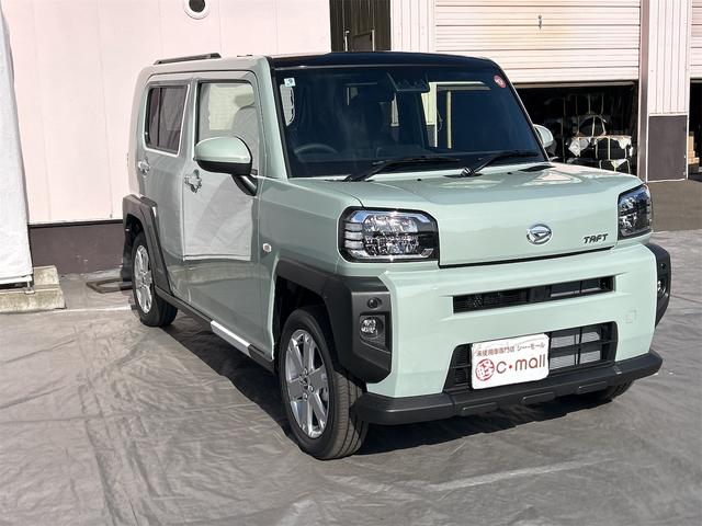 タフト Ｇ　４ＷＤ　４ＷＤ　バックカメラ　クリアランスソナー　オートクルーズコントロール　衝突被害軽減システム　オートライト　ＬＥＤヘッドランプ　スマートキー　アイドリングストップ　電動格納ミラー　シートヒーター（16枚目）