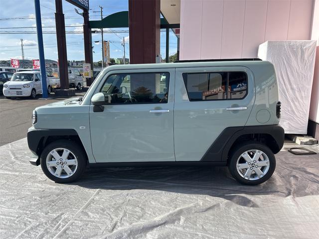 タフト Ｇ　４ＷＤ　４ＷＤ　バックカメラ　クリアランスソナー　オートクルーズコントロール　衝突被害軽減システム　オートライト　ＬＥＤヘッドランプ　スマートキー　アイドリングストップ　電動格納ミラー　シートヒーター（17枚目）