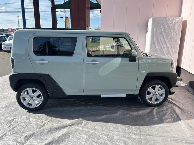 タフト Ｇ　４ＷＤ　４ＷＤ　バックカメラ　クリアランスソナー　オートクルーズコントロール　衝突被害軽減システム　オートライト　ＬＥＤヘッドランプ　スマートキー　アイドリングストップ　電動格納ミラー　シートヒーター（18枚目）