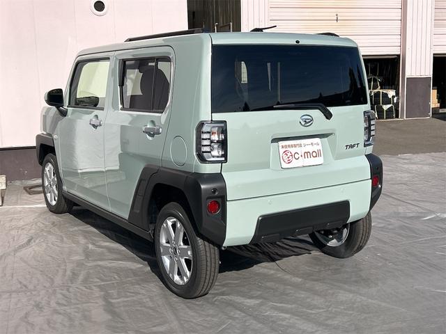 タフト Ｇ　４ＷＤ　４ＷＤ　バックカメラ　クリアランスソナー　オートクルーズコントロール　衝突被害軽減システム　オートライト　ＬＥＤヘッドランプ　スマートキー　アイドリングストップ　電動格納ミラー　シートヒーター（21枚目）