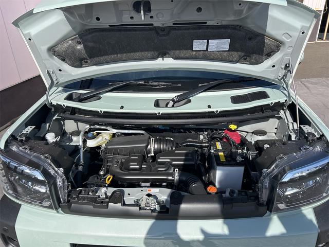 タフト Ｇ　４ＷＤ　４ＷＤ　バックカメラ　クリアランスソナー　オートクルーズコントロール　衝突被害軽減システム　オートライト　ＬＥＤヘッドランプ　スマートキー　アイドリングストップ　電動格納ミラー　シートヒーター（23枚目）