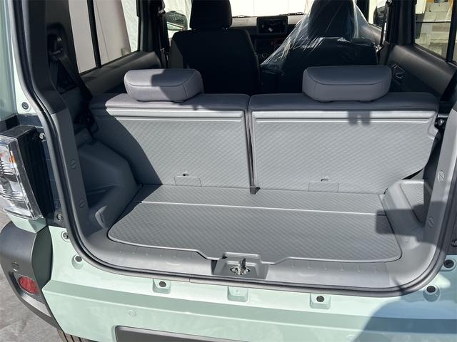 タフト Ｇ　４ＷＤ　４ＷＤ　バックカメラ　クリアランスソナー　オートクルーズコントロール　衝突被害軽減システム　オートライト　ＬＥＤヘッドランプ　スマートキー　アイドリングストップ　電動格納ミラー　シートヒーター（24枚目）