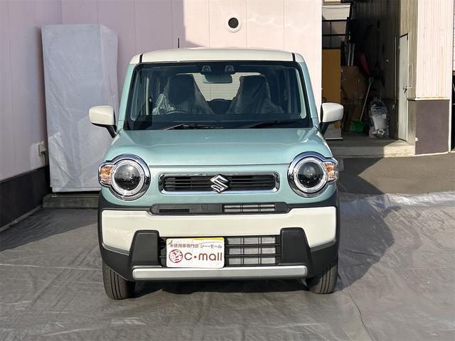 ハスラー ハイブリッドG 4WD クリアランスソナー オートクルーズコントロール レーンアシスト 衝突被害軽減システム オートライト LEDヘッドランプ スマートキー アイドリングストップ 電動格納ミラー シートヒーター(15枚目)