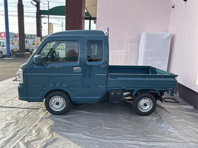 スーパーキャリイ Ｘ　４ＷＤ　軽トラック　ＡＴ　衝突被害軽減システム　クリアランスソナー　レーンアシスト　アイドリングストップ　電動格納ミラー　オートライト　ＥＳＣ　エアコン　パワーウィンドウ（7枚目）