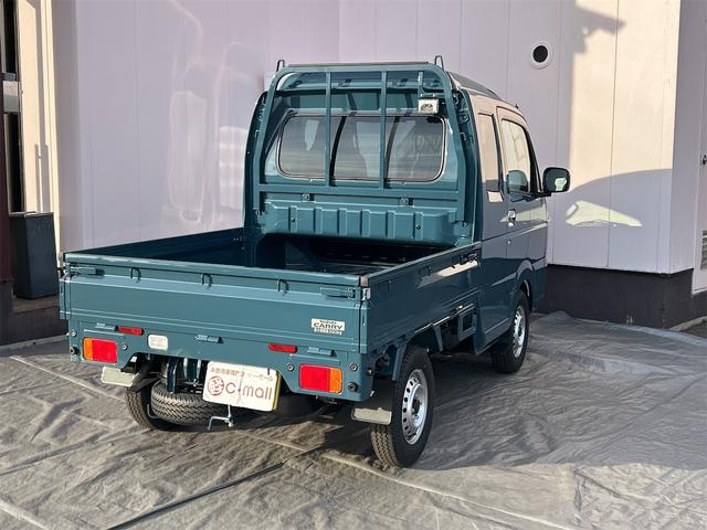 スーパーキャリイ Ｘ　４ＷＤ　軽トラック　ＡＴ　衝突被害軽減システム　クリアランスソナー　レーンアシスト　アイドリングストップ　電動格納ミラー　オートライト　ＥＳＣ　エアコン　パワーウィンドウ（9枚目）