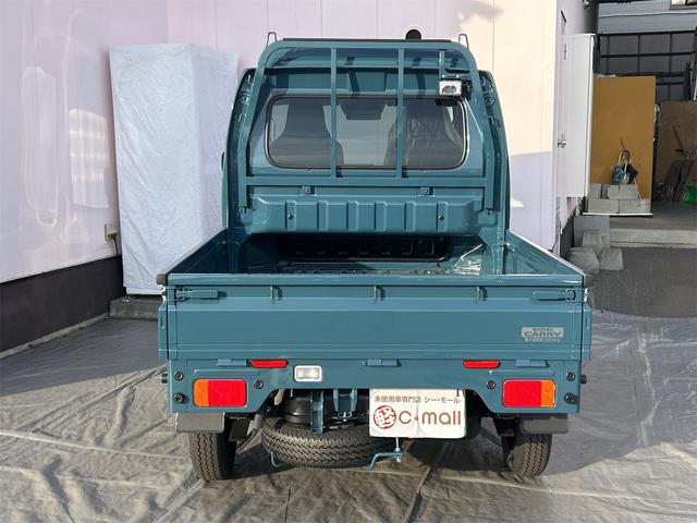 スーパーキャリイ Ｘ　４ＷＤ　軽トラック　ＡＴ　衝突被害軽減システム　クリアランスソナー　レーンアシスト　アイドリングストップ　電動格納ミラー　オートライト　ＥＳＣ　エアコン　パワーウィンドウ（10枚目）