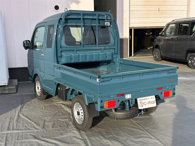 スーパーキャリイ Ｘ　４ＷＤ　軽トラック　ＡＴ　衝突被害軽減システム　クリアランスソナー　レーンアシスト　アイドリングストップ　電動格納ミラー　オートライト　ＥＳＣ　エアコン　パワーウィンドウ（11枚目）