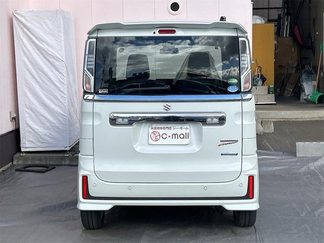 スペーシアカスタム ハイブリッドＧＳ　４ＷＤ　両側スライド・片側電動　ＴＶ　クリアランスソナー　レーンアシスト　衝突被害軽減システム　オートライト　ＬＥＤヘッドランプ　スマートキー　アイドリングストップ　電動格納ミラー　シートヒーター（19枚目）