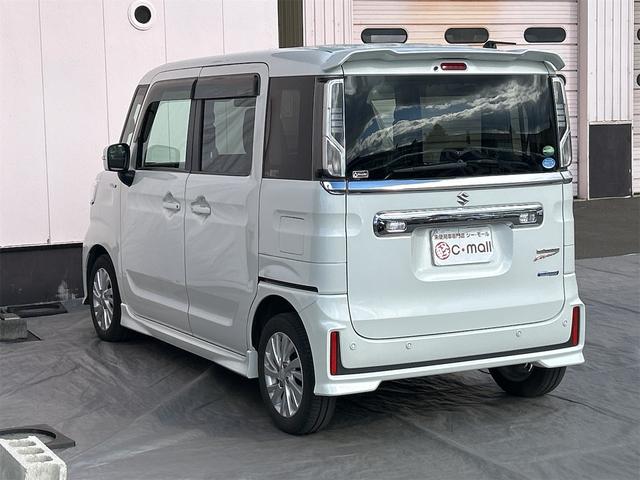 スペーシアカスタム ハイブリッドＧＳ　４ＷＤ　両側スライド・片側電動　ＴＶ　クリアランスソナー　レーンアシスト　衝突被害軽減システム　オートライト　ＬＥＤヘッドランプ　スマートキー　アイドリングストップ　電動格納ミラー　シートヒーター（20枚目）
