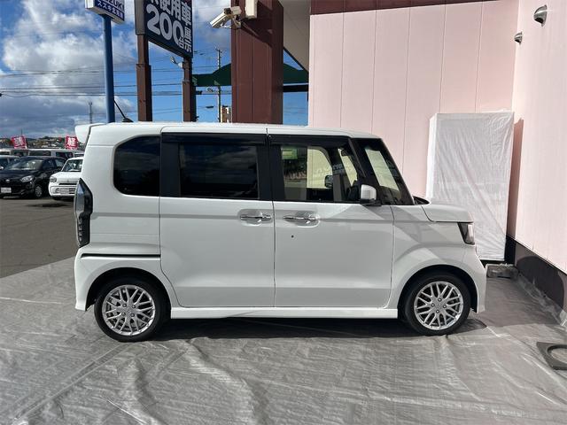 Ｎ－ＢＯＸカスタム Ｌターボ　ＥＴＣ　バックカメラ　両側電動スライドドア　ナビ　クリアランスソナー　オートクルーズコントロール　レーンアシスト　衝突被害軽減システム　オートライト　スマートキー　アイドリングストップ　電動格納ミラー（18枚目）