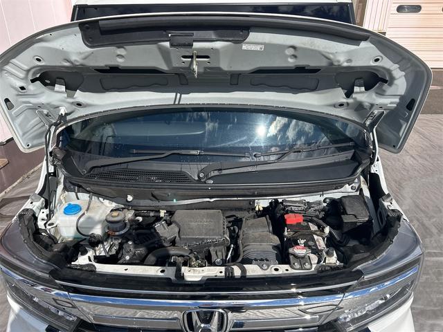 Ｎ－ＢＯＸカスタム Ｌターボ　ＥＴＣ　バックカメラ　両側電動スライドドア　ナビ　クリアランスソナー　オートクルーズコントロール　レーンアシスト　衝突被害軽減システム　オートライト　スマートキー　アイドリングストップ　電動格納ミラー（23枚目）