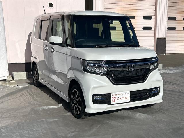 Ｎ－ＢＯＸカスタム Ｇ・Ｌホンダセンシング　４ＷＤ　ドライブレコーダー　ＥＴＣ　バックカメラ　両側スライド・片側電動　ナビ　クリアランスソナー　オートクルーズコントロール　レーンアシスト　衝突被害軽減システム　オートライト　スマートキー（6枚目）