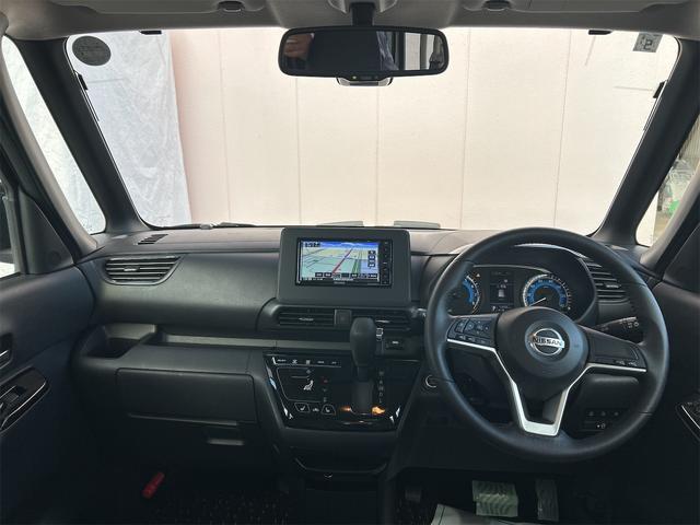 ルークス ハイウェイスター Gターボ 4WD 全周囲カメラ 両側電動スライドドア ナビ クリアランスソナー 衝突被害軽減システム オートライト LEDヘッドランプ スマートキー アイドリングストップ 電動格納ミラー シートヒーター(5枚目)