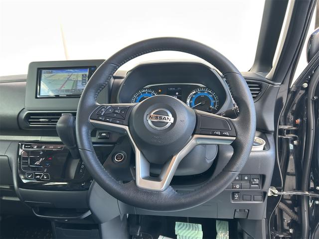 ルークス ハイウェイスター Gターボ 4WD 全周囲カメラ 両側電動スライドドア ナビ クリアランスソナー 衝突被害軽減システム オートライト LEDヘッドランプ スマートキー アイドリングストップ 電動格納ミラー シートヒーター(6枚目)