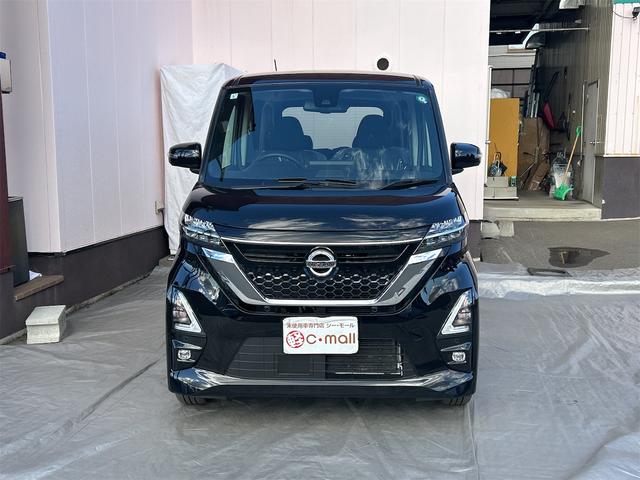 ルークス ハイウェイスター Gターボ 4WD 全周囲カメラ 両側電動スライドドア ナビ クリアランスソナー 衝突被害軽減システム オートライト LEDヘッドランプ スマートキー アイドリングストップ 電動格納ミラー シートヒーター(14枚目)