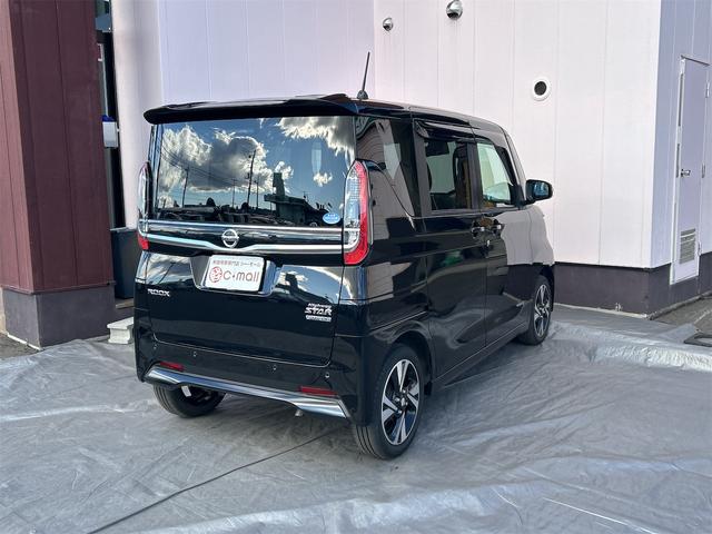 ルークス ハイウェイスター Gターボ 4WD 全周囲カメラ 両側電動スライドドア ナビ クリアランスソナー 衝突被害軽減システム オートライト LEDヘッドランプ スマートキー アイドリングストップ 電動格納ミラー シートヒーター(17枚目)