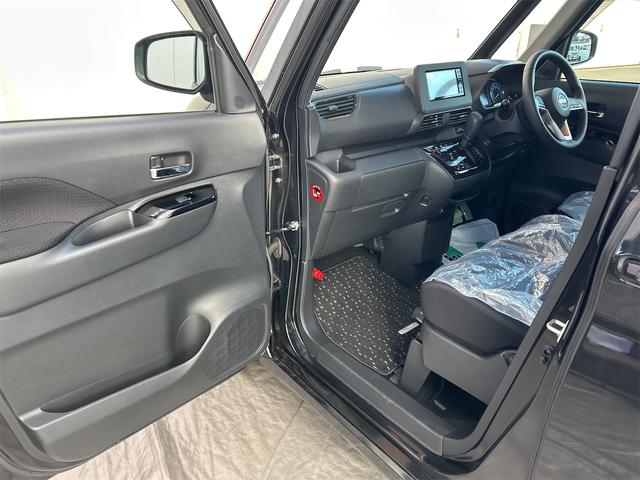 ルークス ハイウェイスター Gターボ 4WD 全周囲カメラ 両側電動スライドドア ナビ クリアランスソナー 衝突被害軽減システム オートライト LEDヘッドランプ スマートキー アイドリングストップ 電動格納ミラー シートヒーター(31枚目)