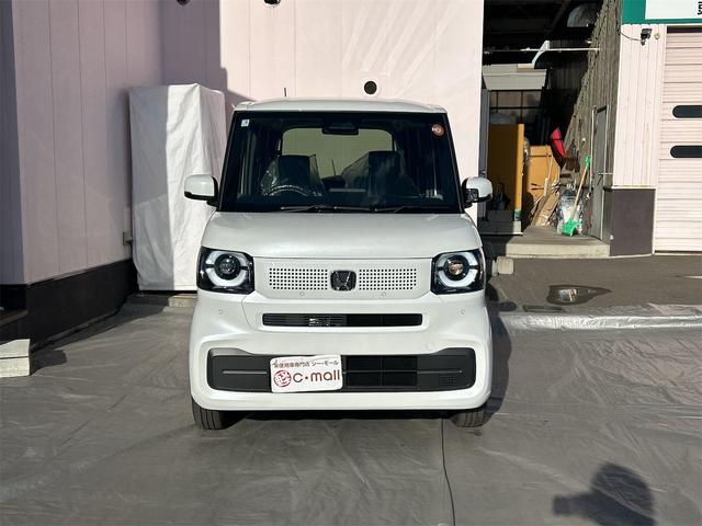 Ｎ－ＢＯＸ ベースグレード　バックカメラ　両側電動スライドドア　クリアランスソナー　オートライト　スマートキー　アイドリングストップ　電動格納ミラー　シートヒーター　ベンチシート　ＣＶＴ　ＥＳＣ　チップアップシート　エアコン（5枚目）