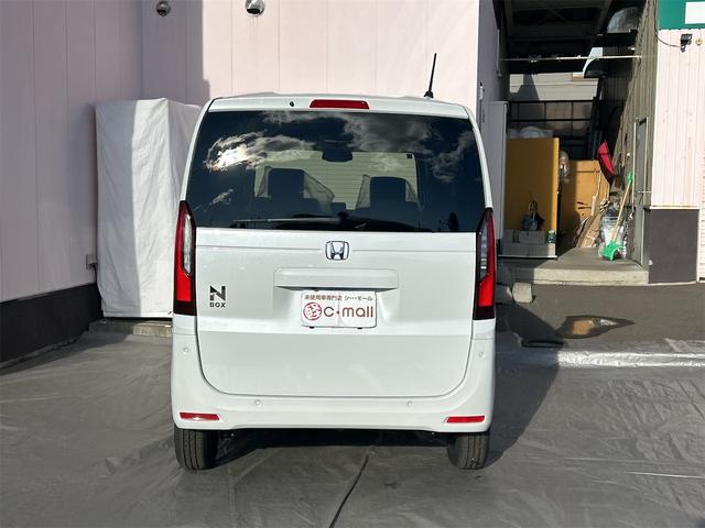 Ｎ－ＢＯＸ ベースグレード　バックカメラ　両側電動スライドドア　クリアランスソナー　オートライト　スマートキー　アイドリングストップ　電動格納ミラー　シートヒーター　ベンチシート　ＣＶＴ　ＥＳＣ　チップアップシート　エアコン（10枚目）