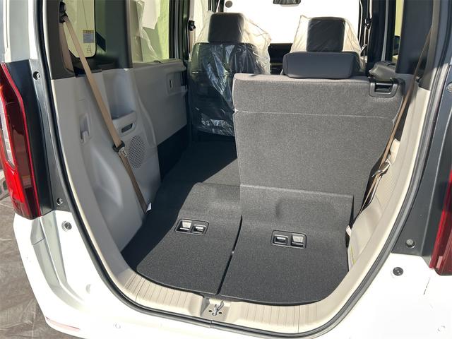 Ｎ－ＢＯＸ ベースグレード　バックカメラ　両側電動スライドドア　クリアランスソナー　オートライト　スマートキー　アイドリングストップ　電動格納ミラー　シートヒーター　ベンチシート　ＣＶＴ　ＥＳＣ　チップアップシート　エアコン（15枚目）