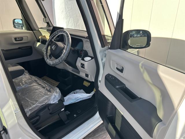 Ｎ－ＢＯＸ ベースグレード　バックカメラ　両側電動スライドドア　クリアランスソナー　オートライト　スマートキー　アイドリングストップ　電動格納ミラー　シートヒーター　ベンチシート　ＣＶＴ　ＥＳＣ　チップアップシート　エアコン（35枚目）