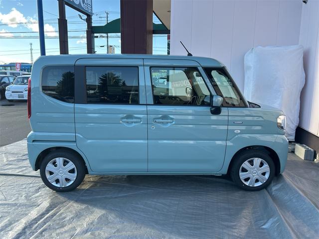 スペーシア ハイブリッドG 4WD 両側スライドドア クリアランスソナー 衝突被害軽減システム オートライト LEDヘッドランプ スマートキー アイドリングストップ 電動格納ミラー シートヒーター ベンチシート CVT(8枚目)