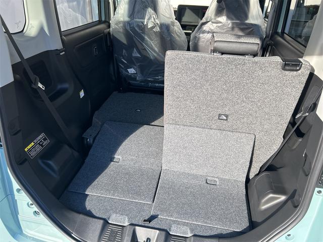 スペーシア ハイブリッドG 4WD 両側スライドドア クリアランスソナー 衝突被害軽減システム オートライト LEDヘッドランプ スマートキー アイドリングストップ 電動格納ミラー シートヒーター ベンチシート CVT(14枚目)