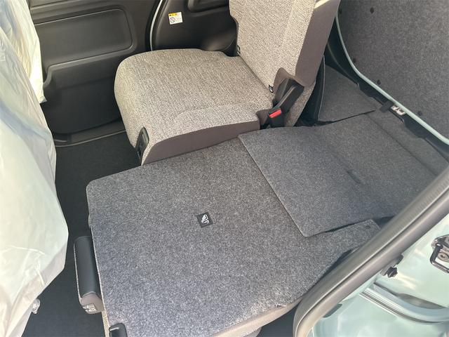 スペーシア ハイブリッドG 4WD 両側スライドドア クリアランスソナー 衝突被害軽減システム オートライト LEDヘッドランプ スマートキー アイドリングストップ 電動格納ミラー シートヒーター ベンチシート CVT(16枚目)